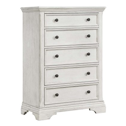 Olivia Chest | Brushed White