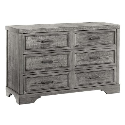 Foundry Dresser | Brushed Pewter