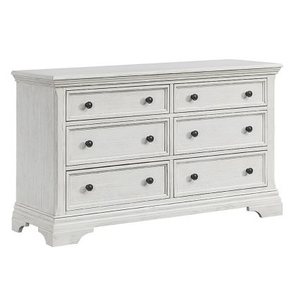 Olivia Dresser | Brushed White