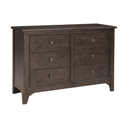 Taylor 6 Drawer Dresser | River Rock