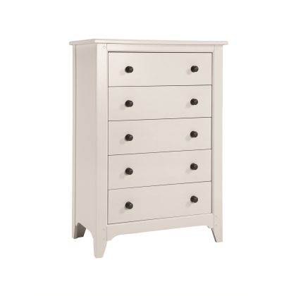 Taylor 5 Drawer Chest | Sea Shell