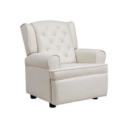 Amelia Kids Push Back Chair | Natural