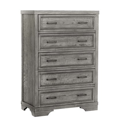 Foundry Chest | Brushed Pewter