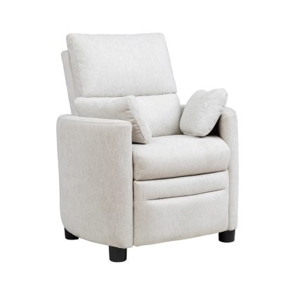 Compass Kids Push Back Recliner | Frost