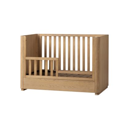Modena Classic Crib Toddler Rail | Natural