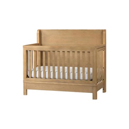 Modena Convertible Crib | Natural