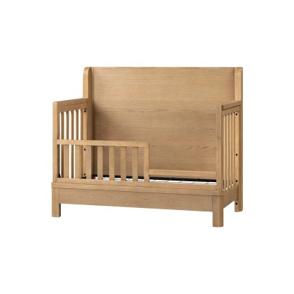 Modena Convertible Crib Toddler Rail | Natural