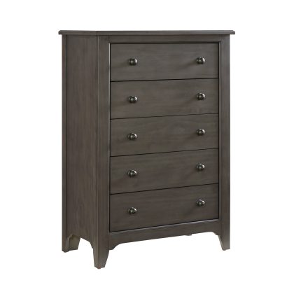 Taylor 5 Drawer Chest | Dusk