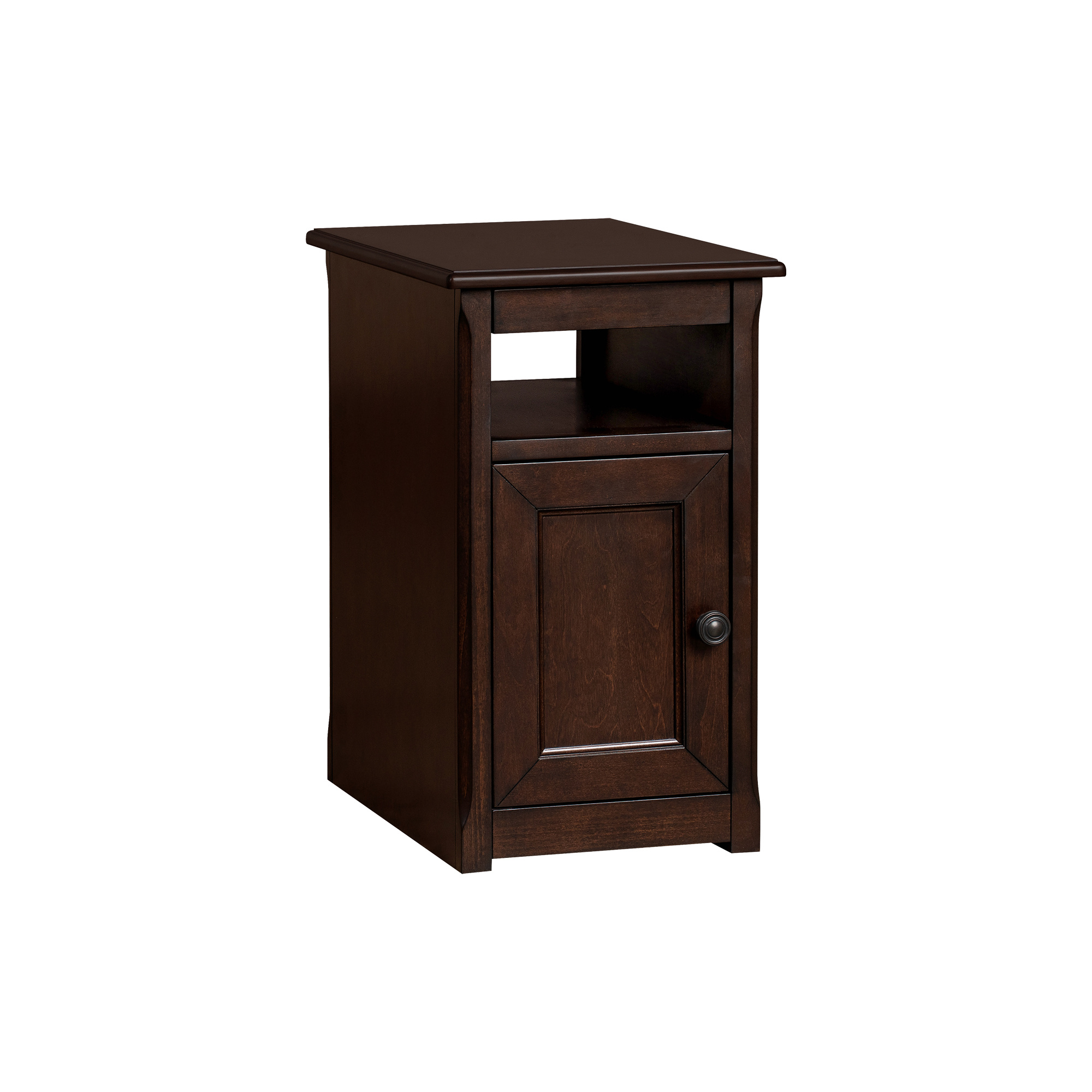 Olivia Chairside Table | Rosewood