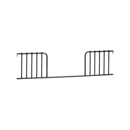 Olivia Metal Toddler Rail | Oil Bronze