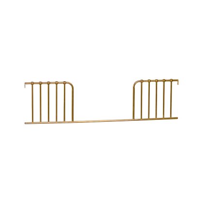 Olivia Metal Toddler Rail | Vintage Gold