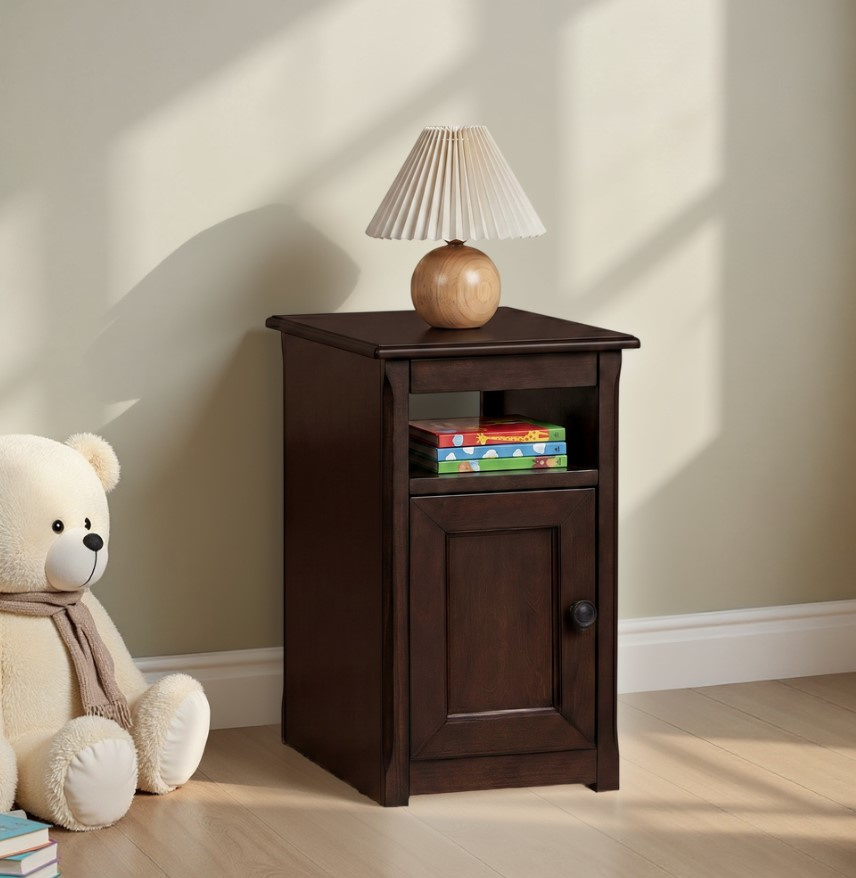 Olivia Chairside Table | Rosewood - Image 4