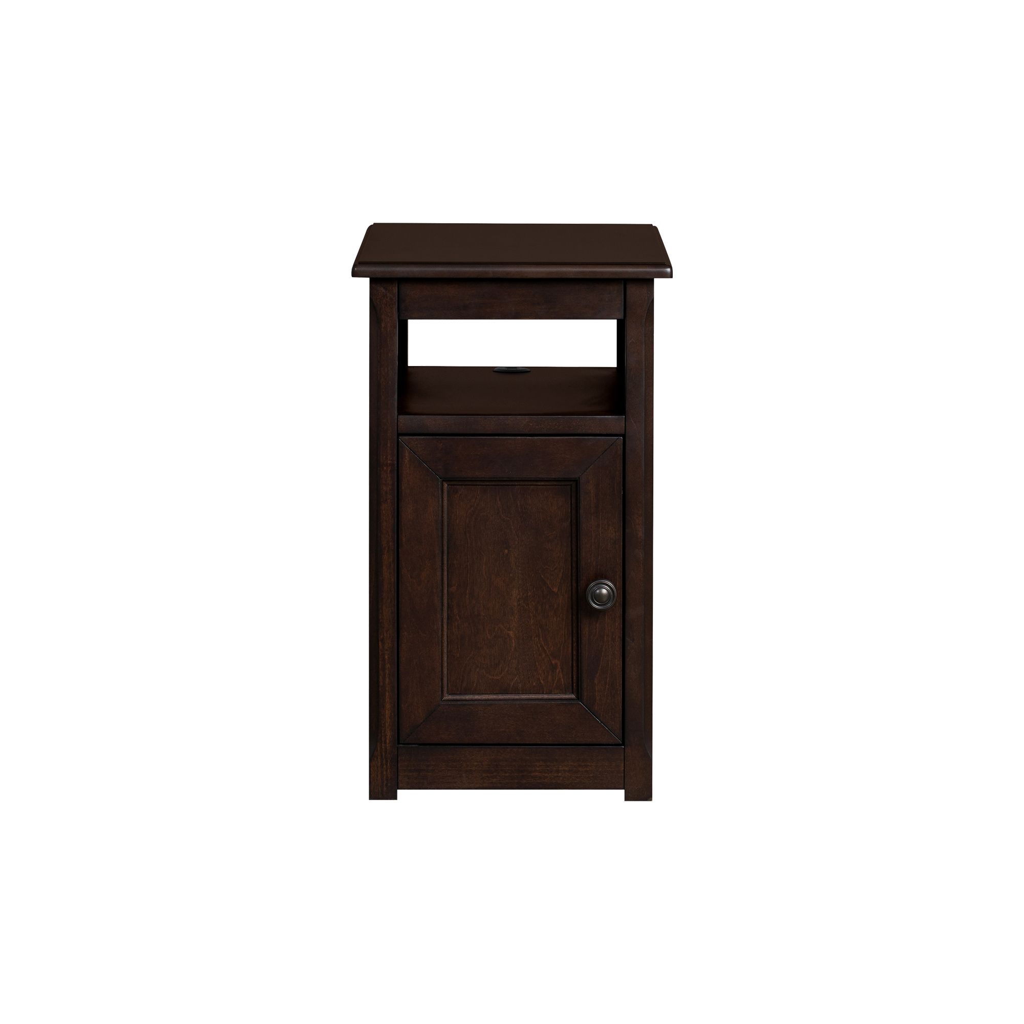 Olivia Chairside Table | Rosewood - Image 2