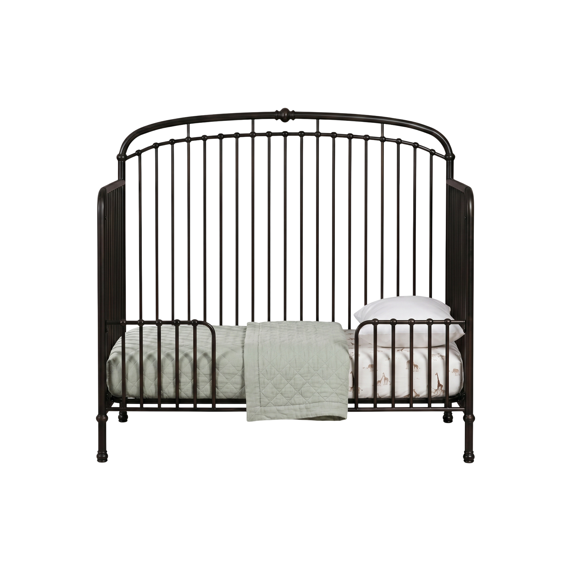 Olivia Metal Toddler Rail | Oil Bronze - Image 3