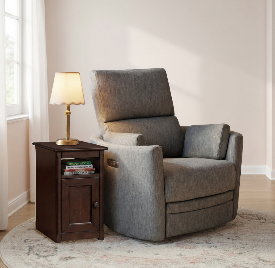 Olivia Chairside Table | Rosewood - Image 3