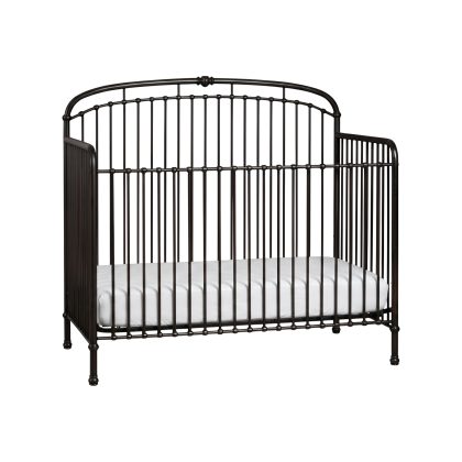 Olivia Convertible Metal Crib | Oil Bronze