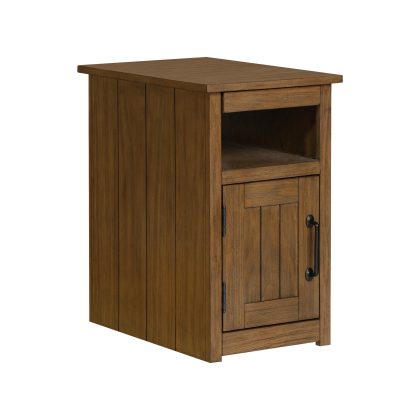 Westfield Chairside Table | Harvest Brown