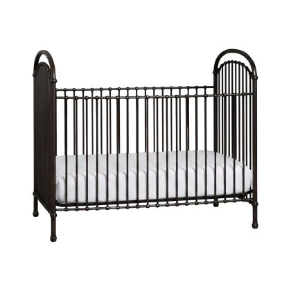 Olivia Classic Metal Crib | Oil Bronze