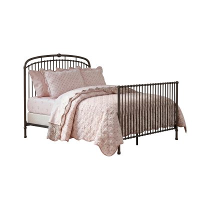 Olivia Metal Full Bed Rails | Oil Bronze