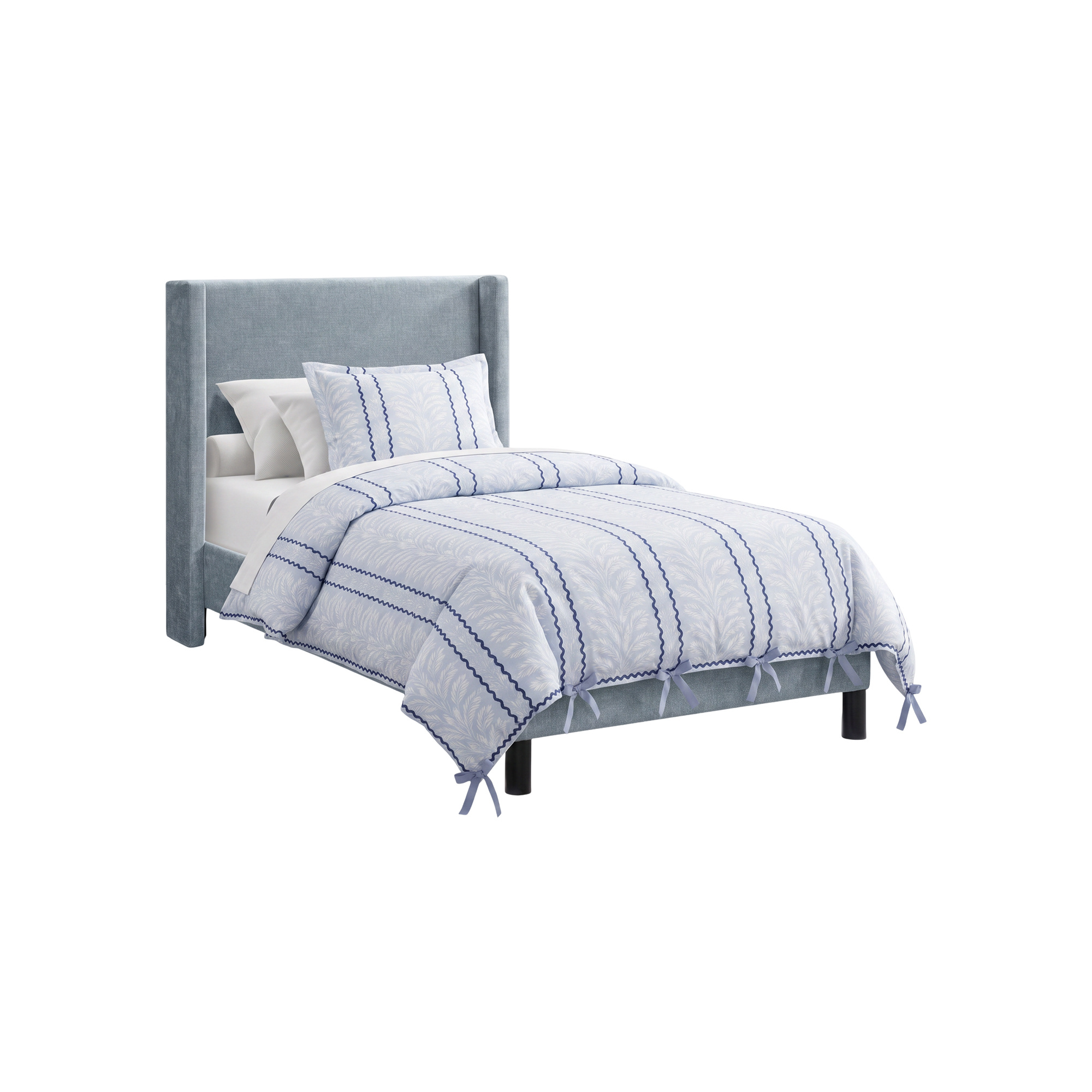 Juliet Twin Upholstered Bed