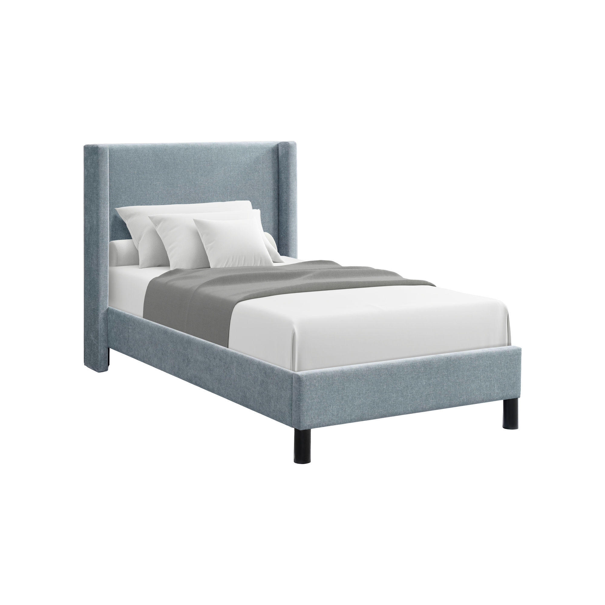 Juliet Twin Upholstered Bed - Image 2