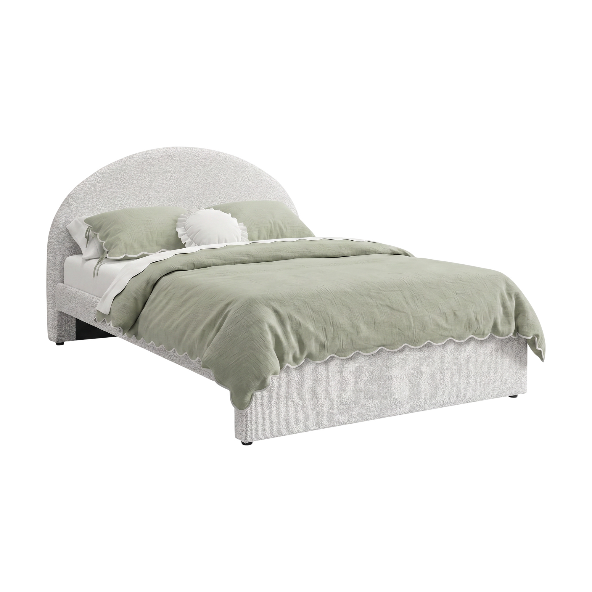 Norma Full Upholstered Bed