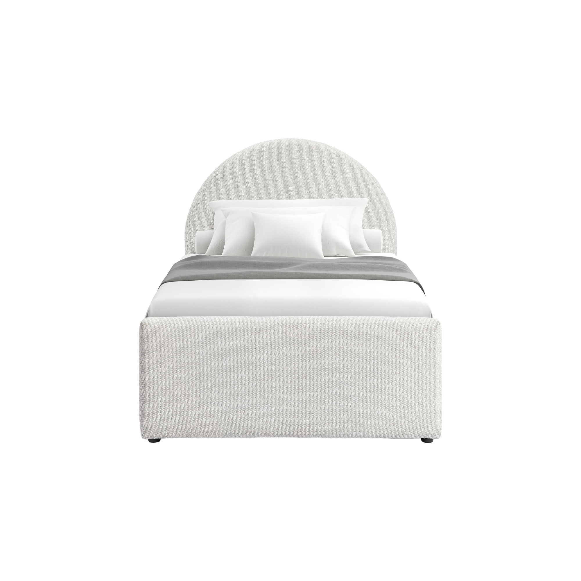 Norma Twin Upholstered Bed - Image 3