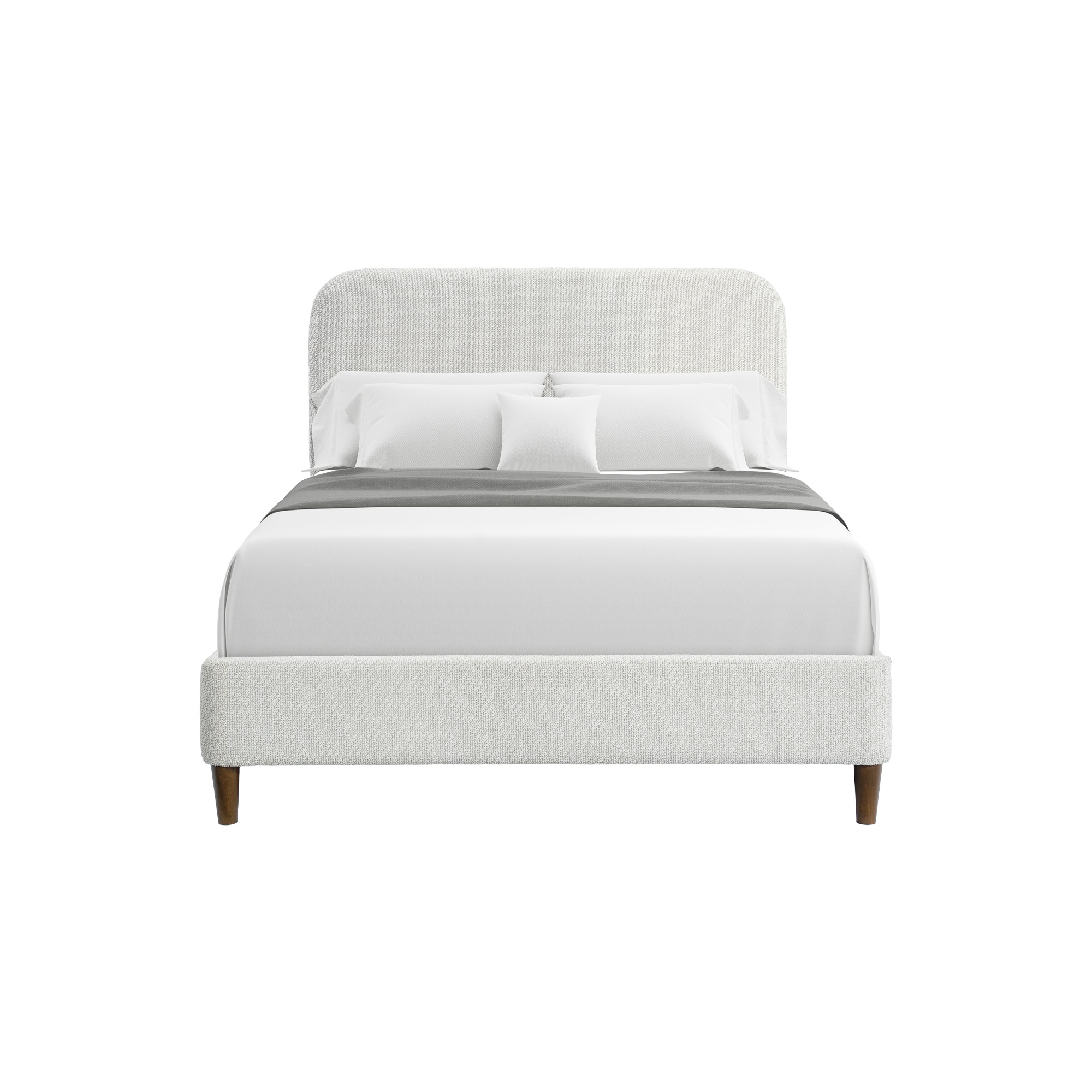 Sophie Full Upholstered Bed - Image 3
