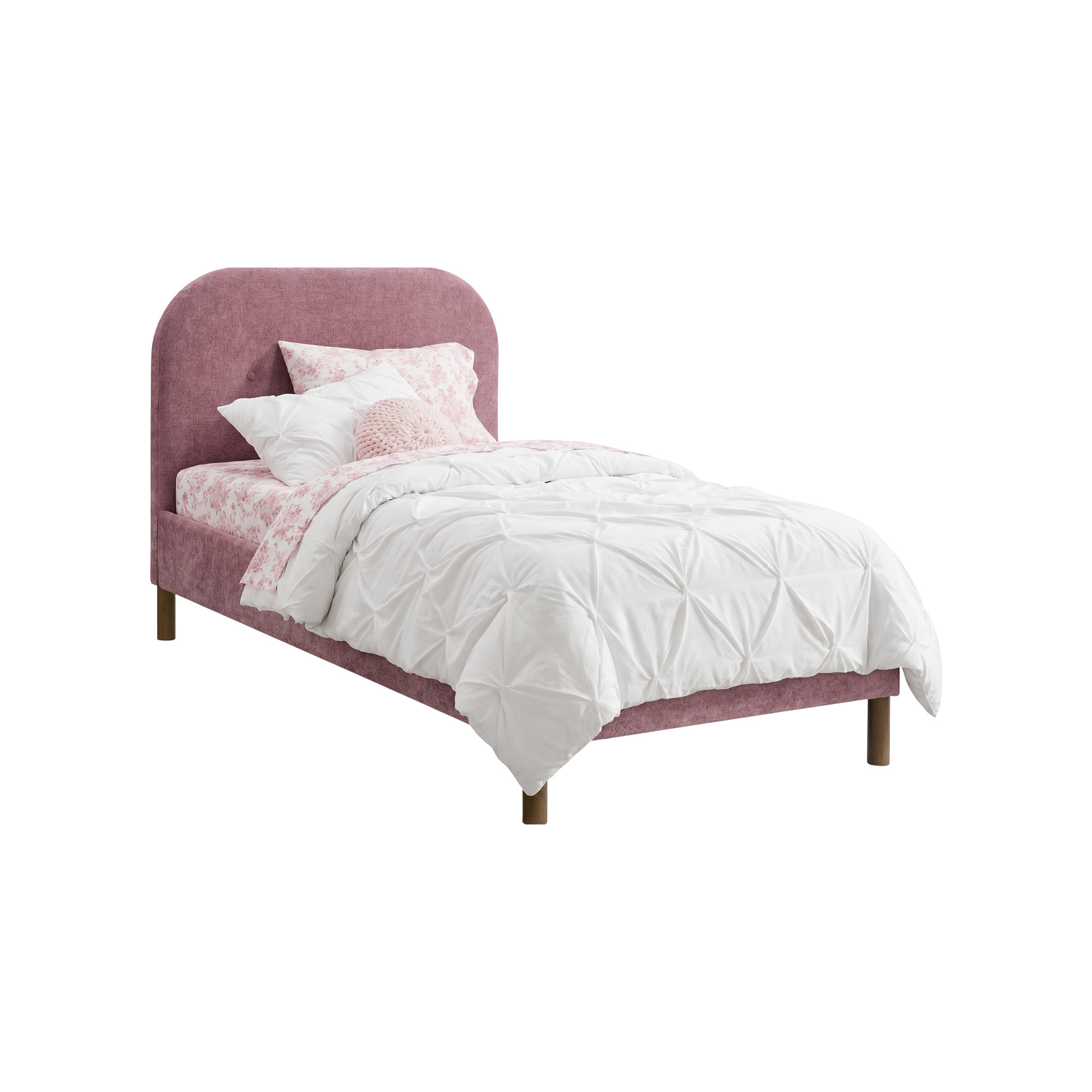 Willa Twin Upholstered Bed