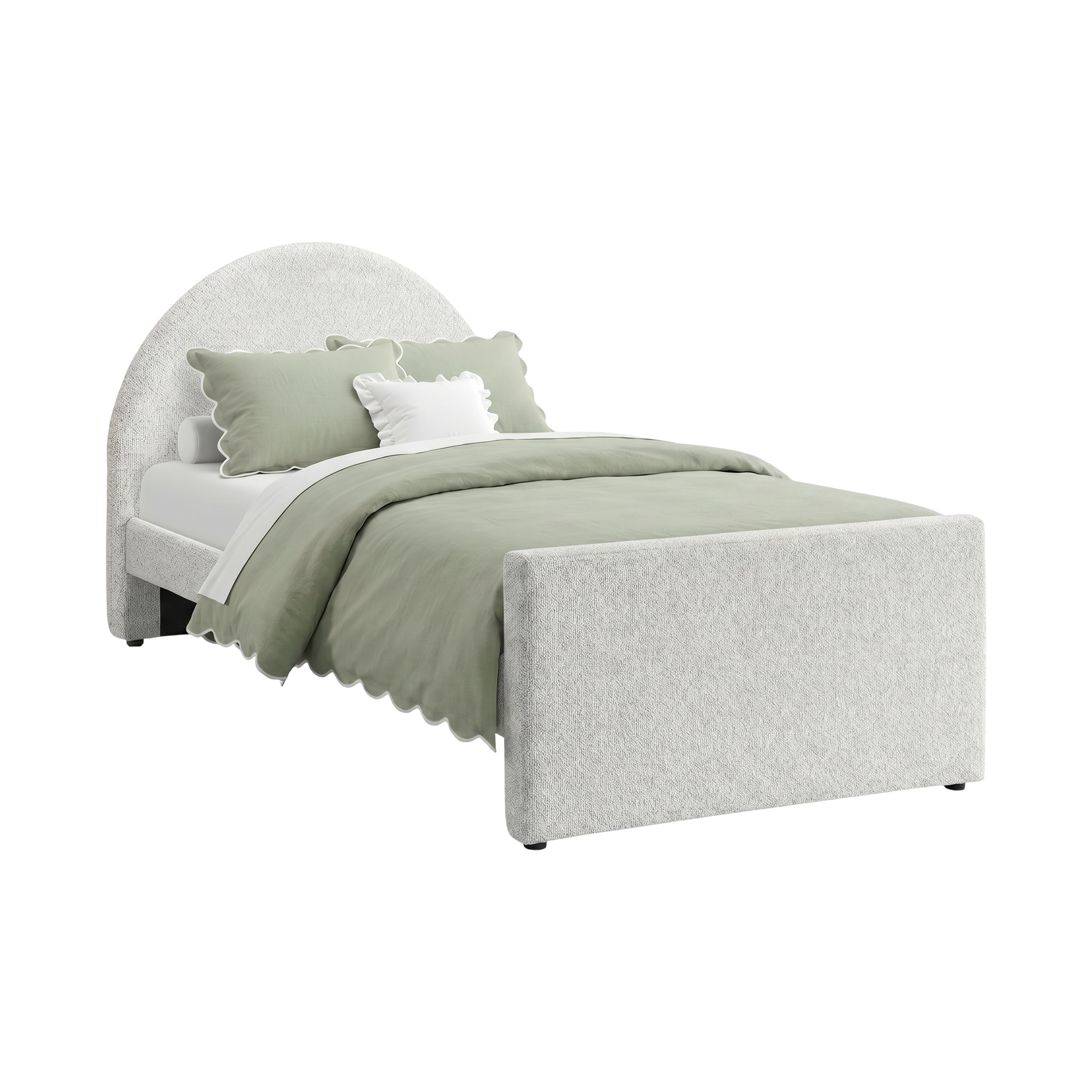 Norma Twin Upholstered Bed