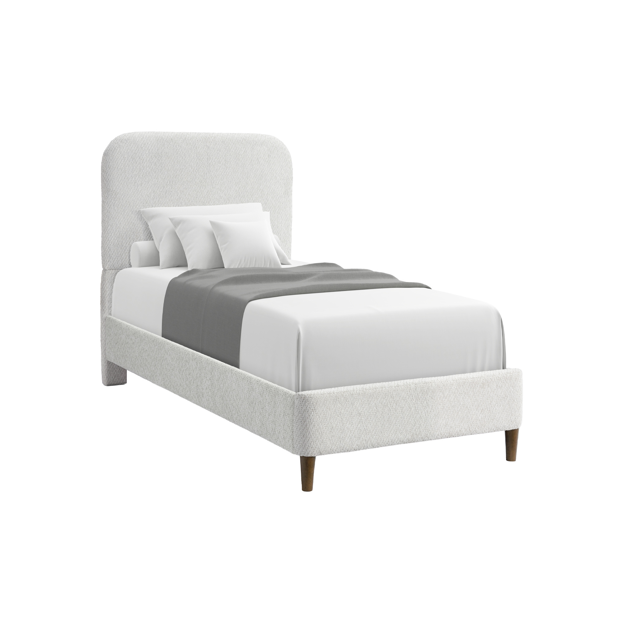 Sophie Twin Upholstered Bed - Image 2