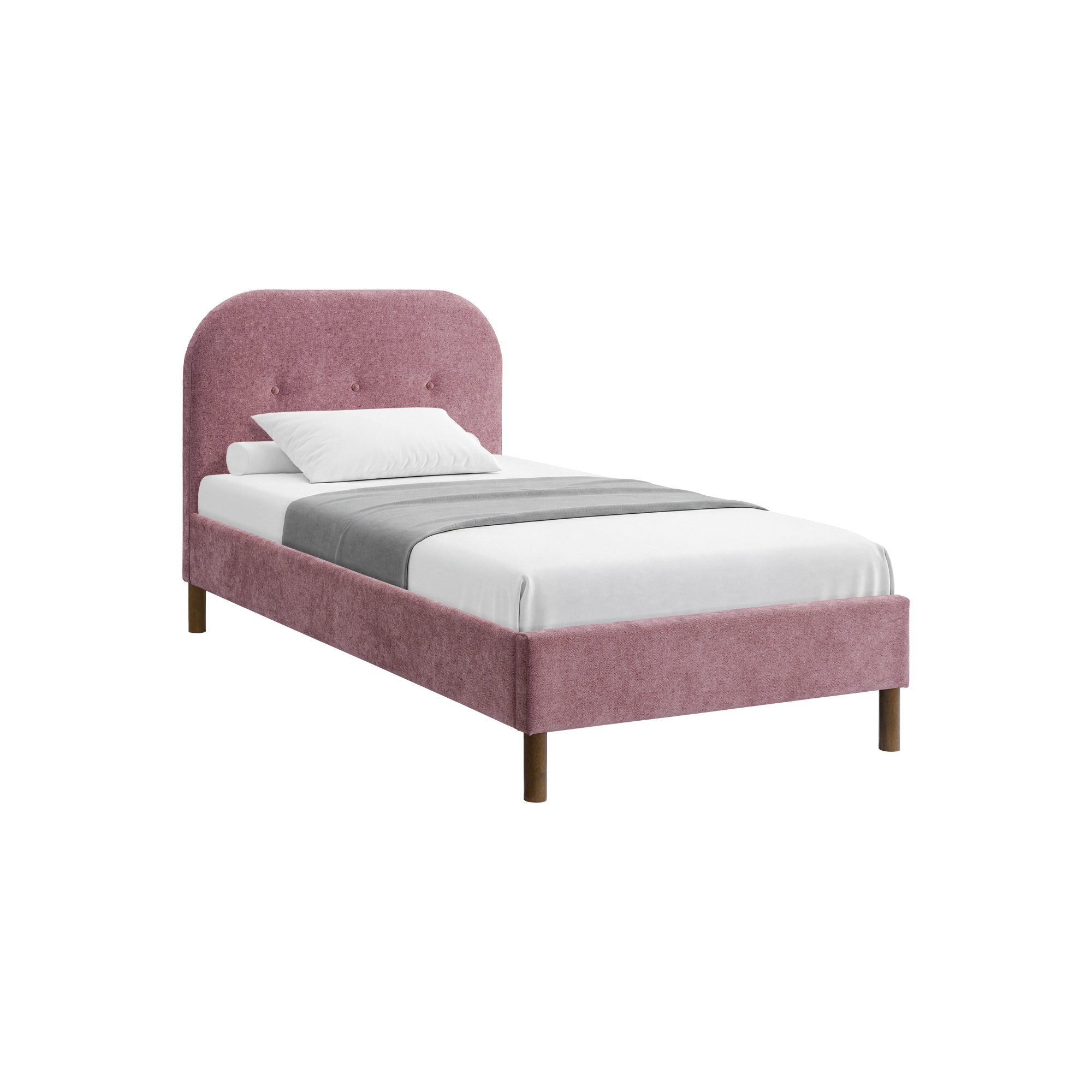 Willa Twin Upholstered Bed - Image 2