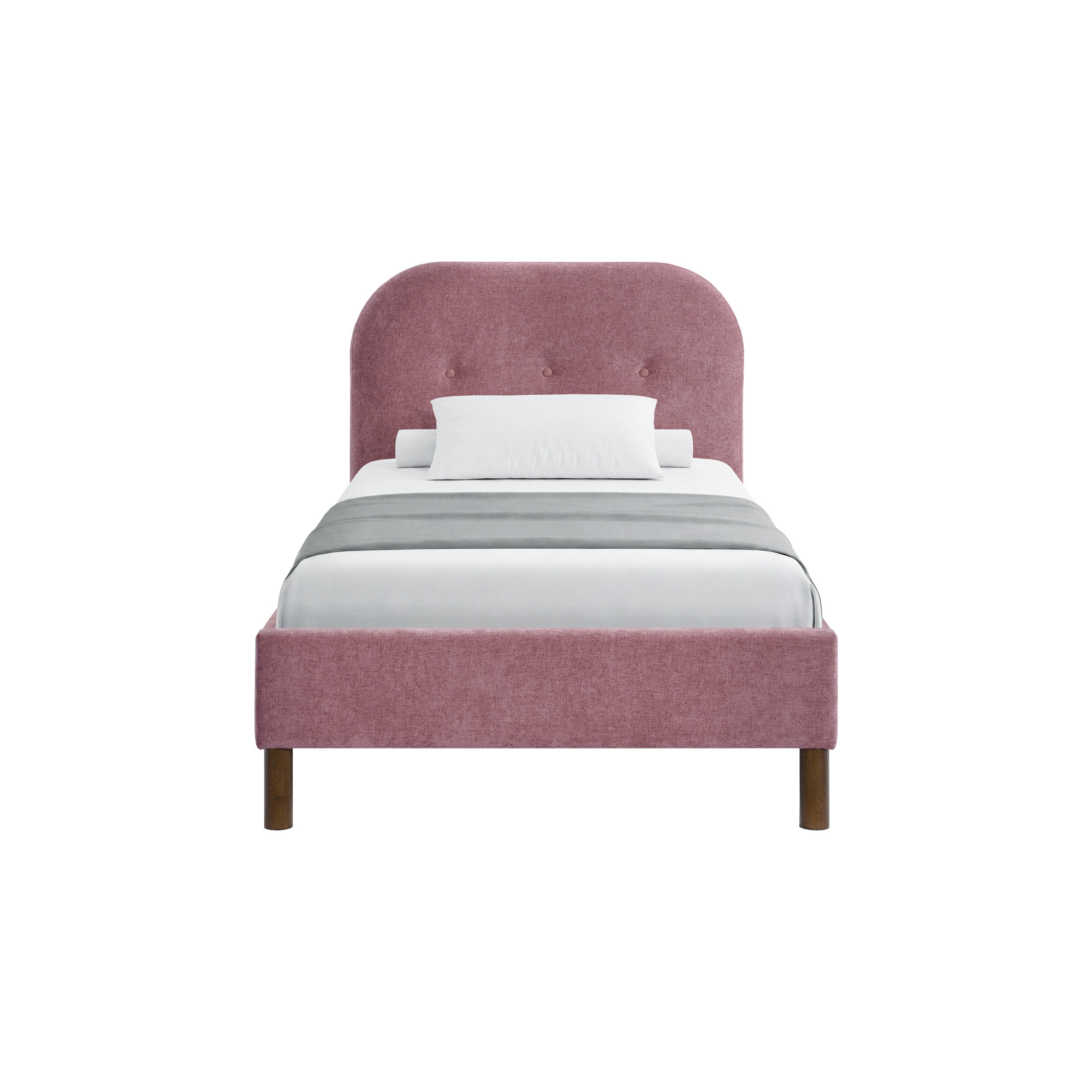 Willa Twin Upholstered Bed - Image 3