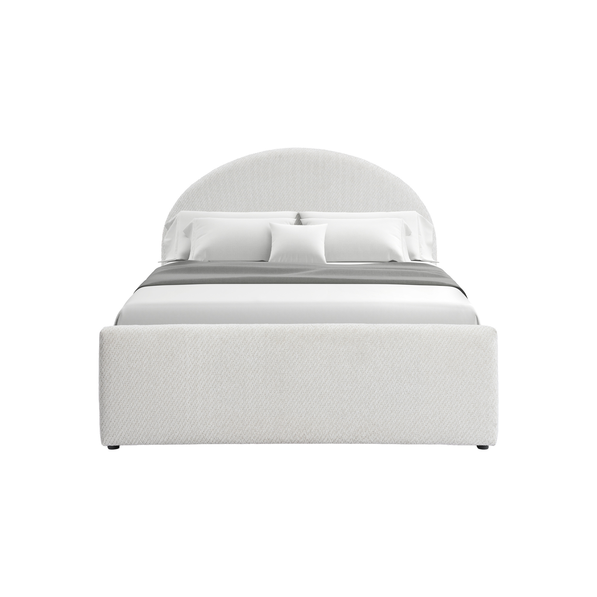 Norma Full Upholstered Bed - Image 3
