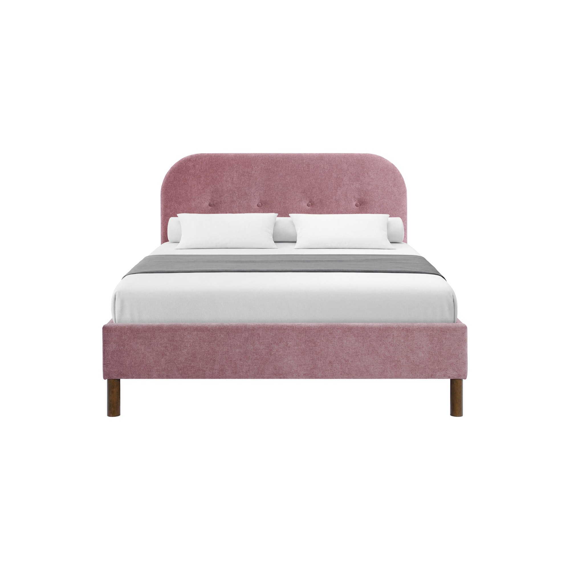 Willa Full Upholstered Bed - Image 3