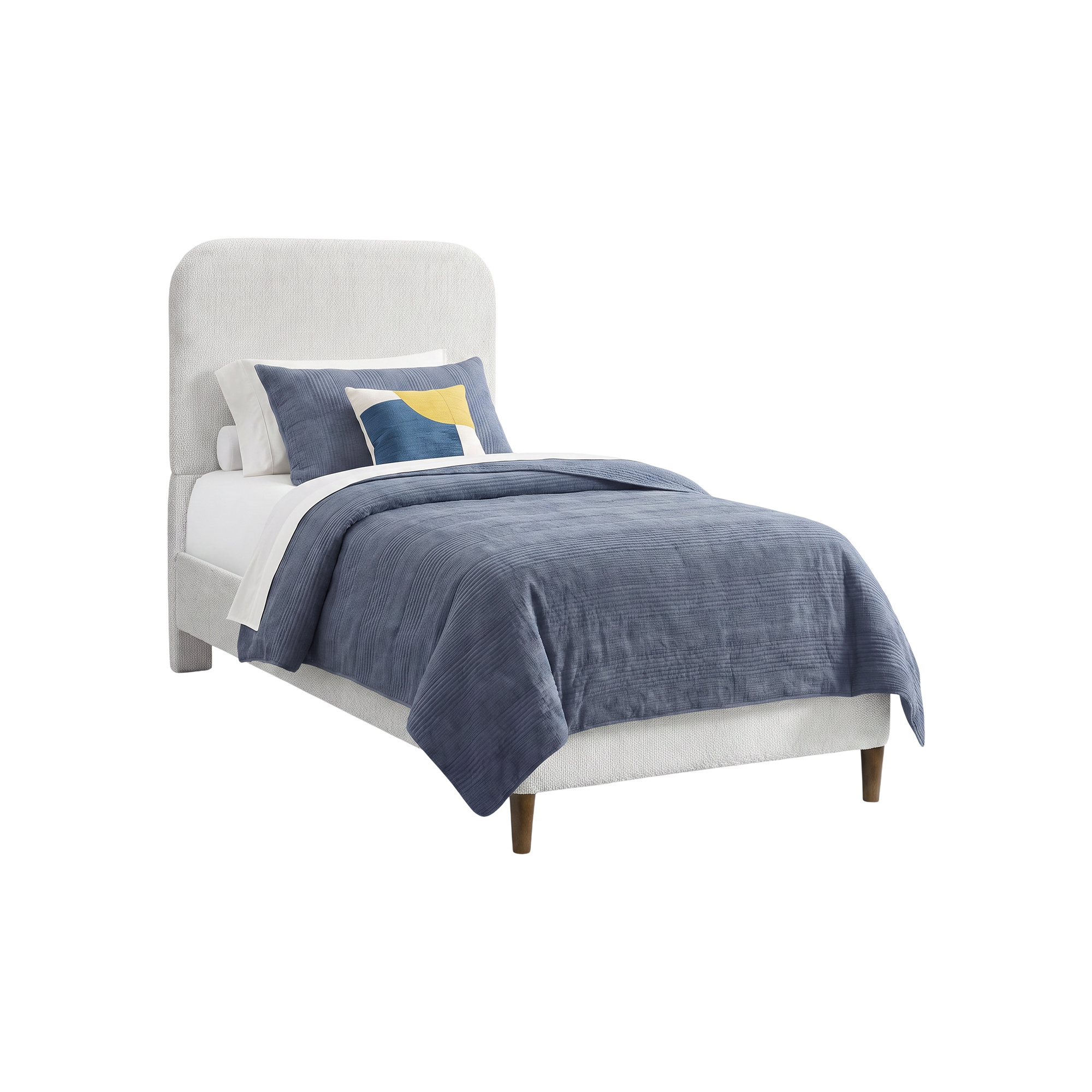 Sophie Twin Upholstered Bed