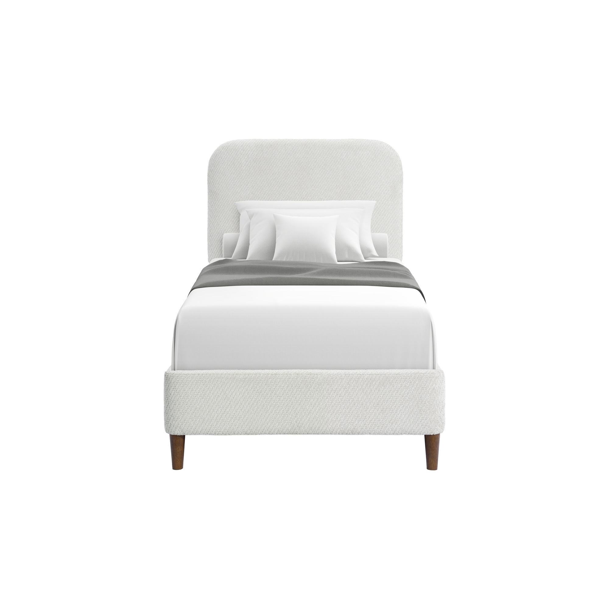 Sophie Twin Upholstered Bed - Image 3