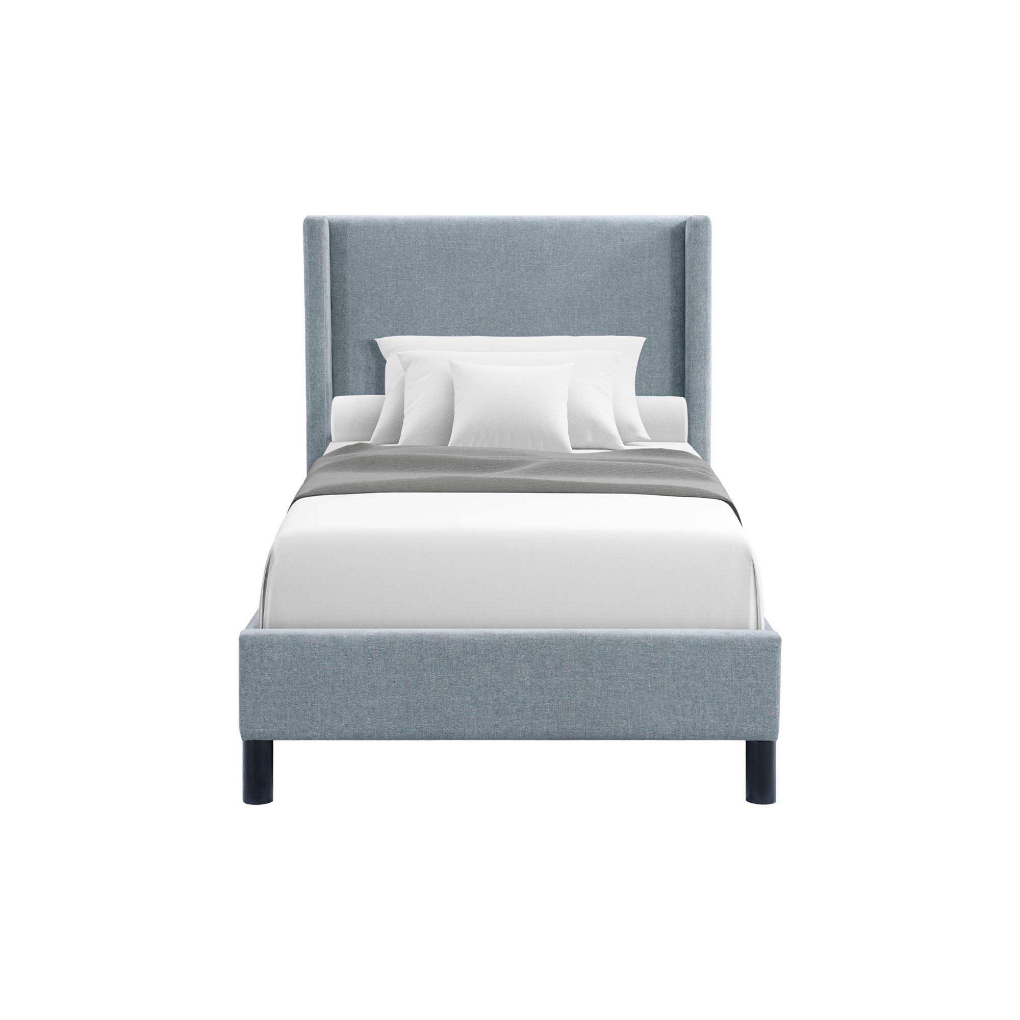 Juliet Twin Upholstered Bed - Image 3