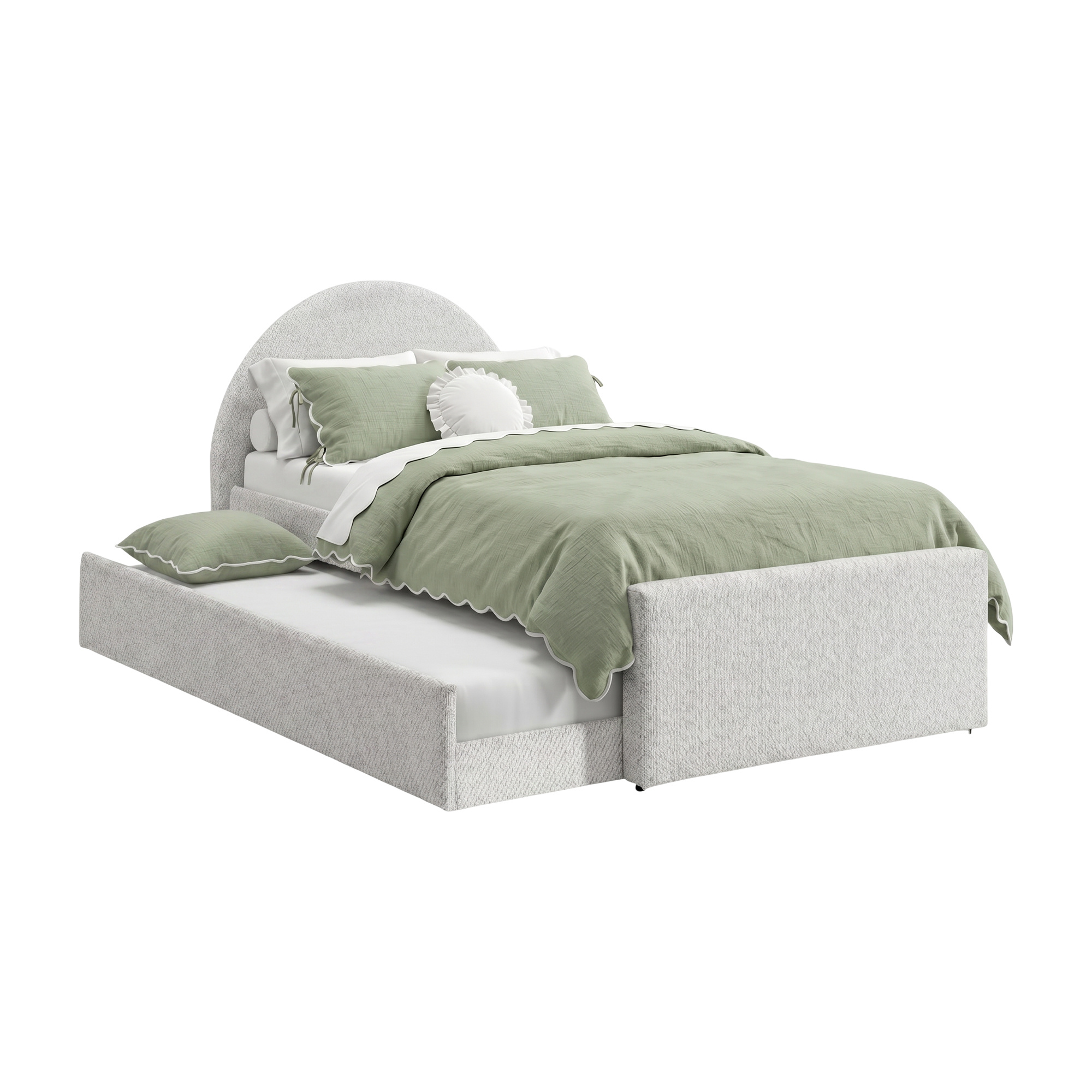 Norma Twin Upholstered Bed - Image 6
