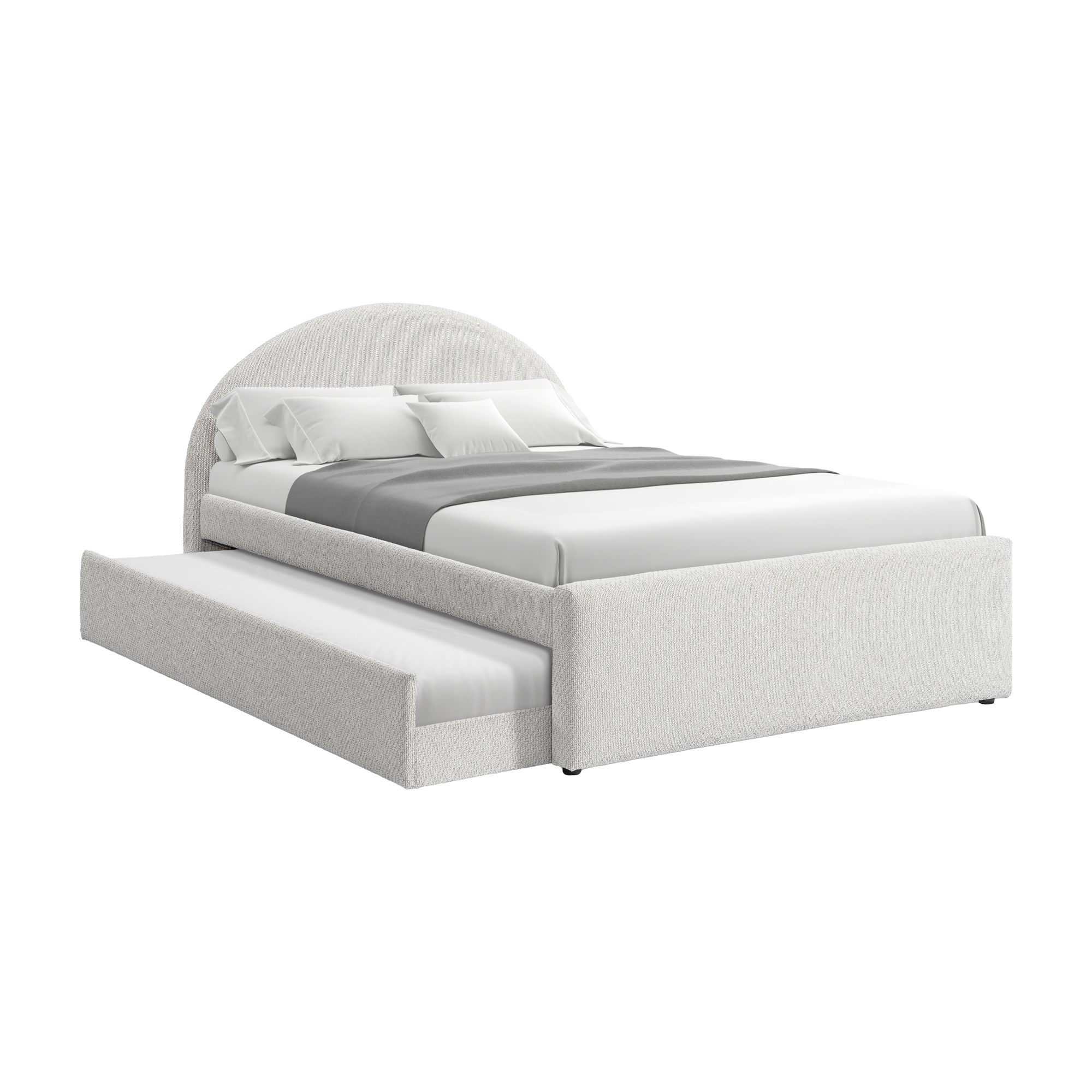 Norma Full Upholstered Bed - Image 4