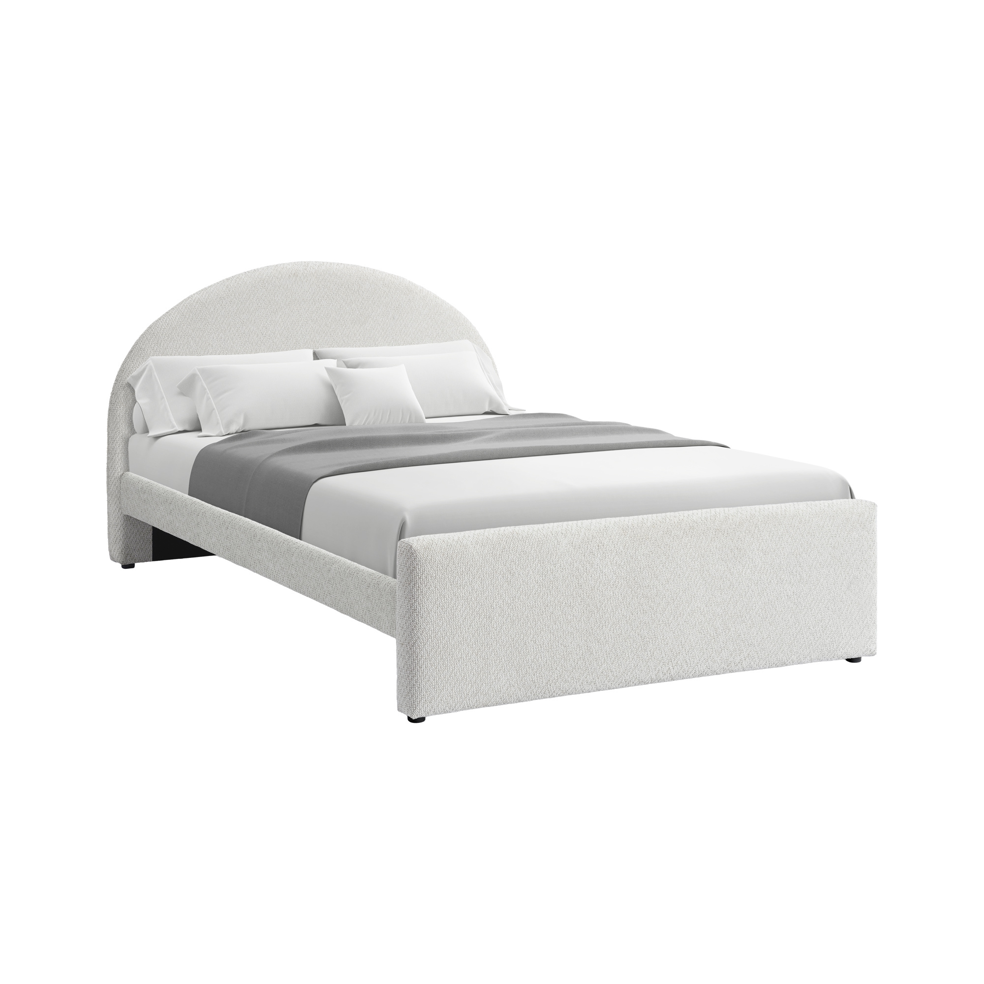 Norma Full Upholstered Bed - Image 2