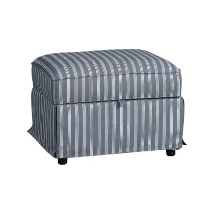 Catalina Ottoman | Blue