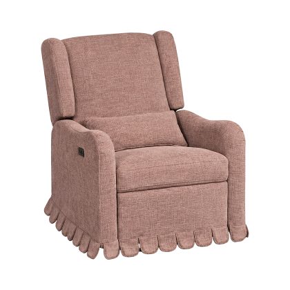 Eliana Power Swivel Glider | Plum