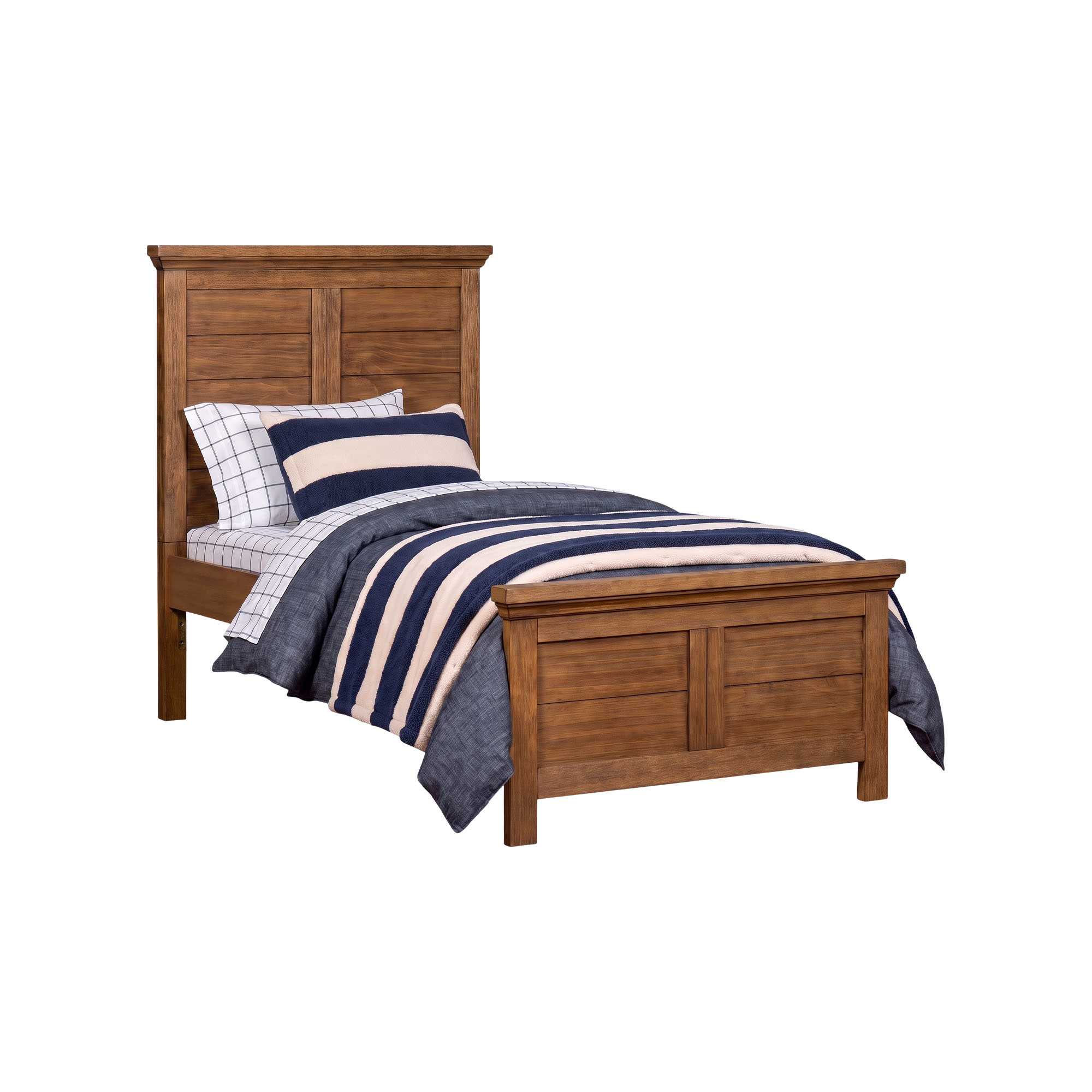 Westfield Twin Bed | Harvest Brown